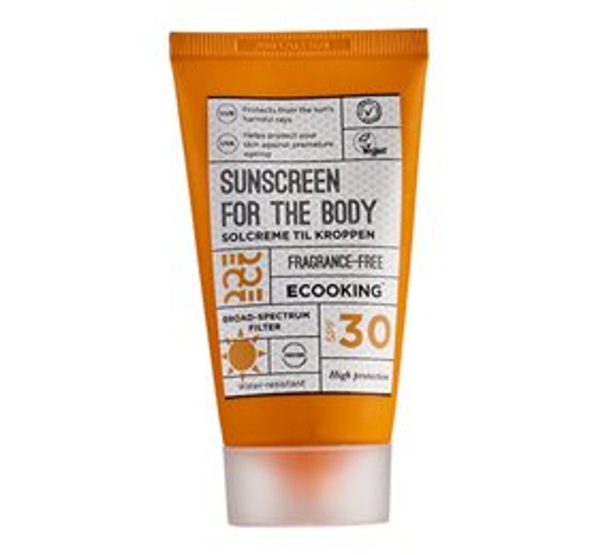 Ecooking Sunscreen for the Body SPF 30 - 200ml.