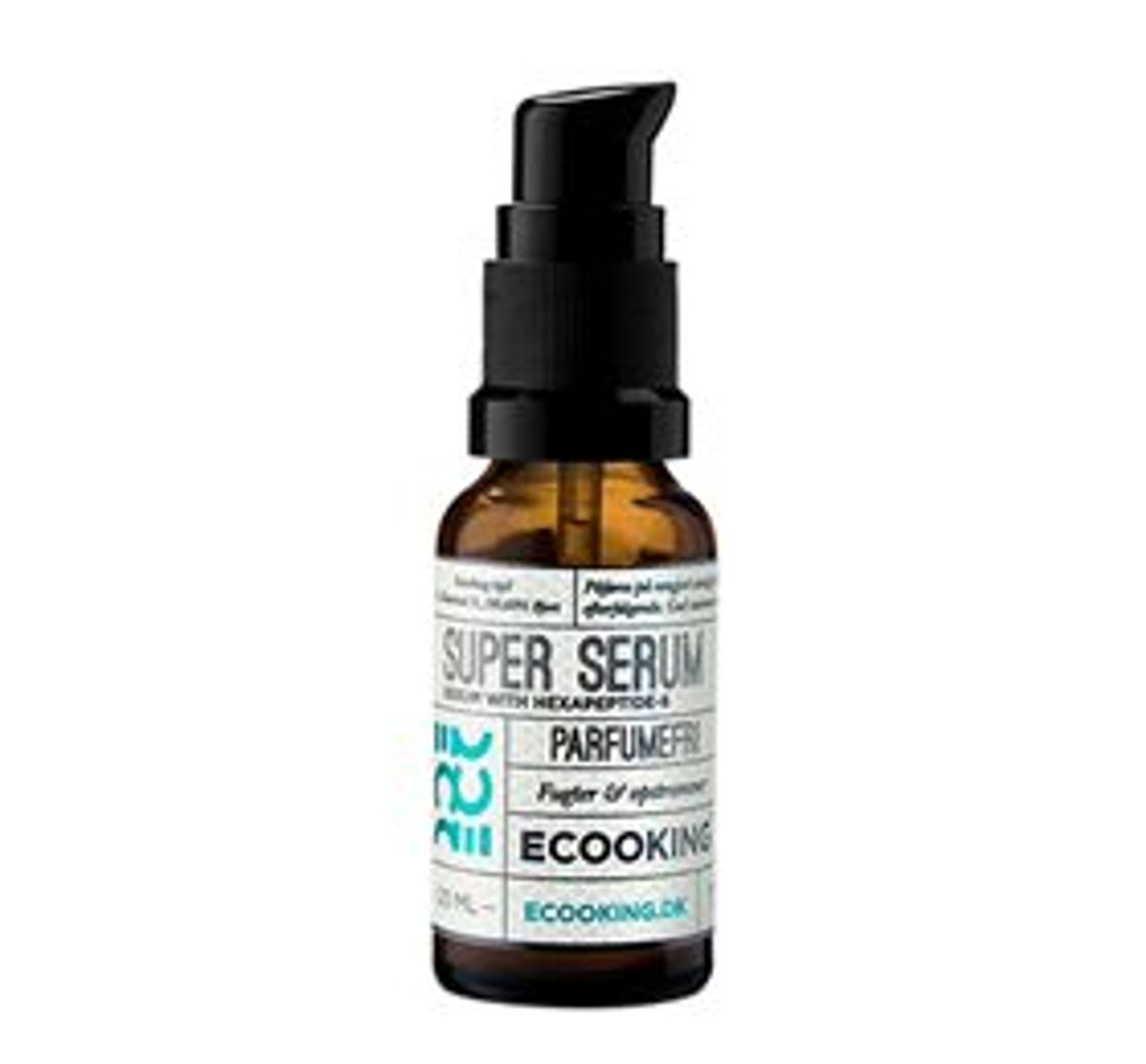 Ecooking Super Serum til ansigt parfumefri &bull; 20ml.