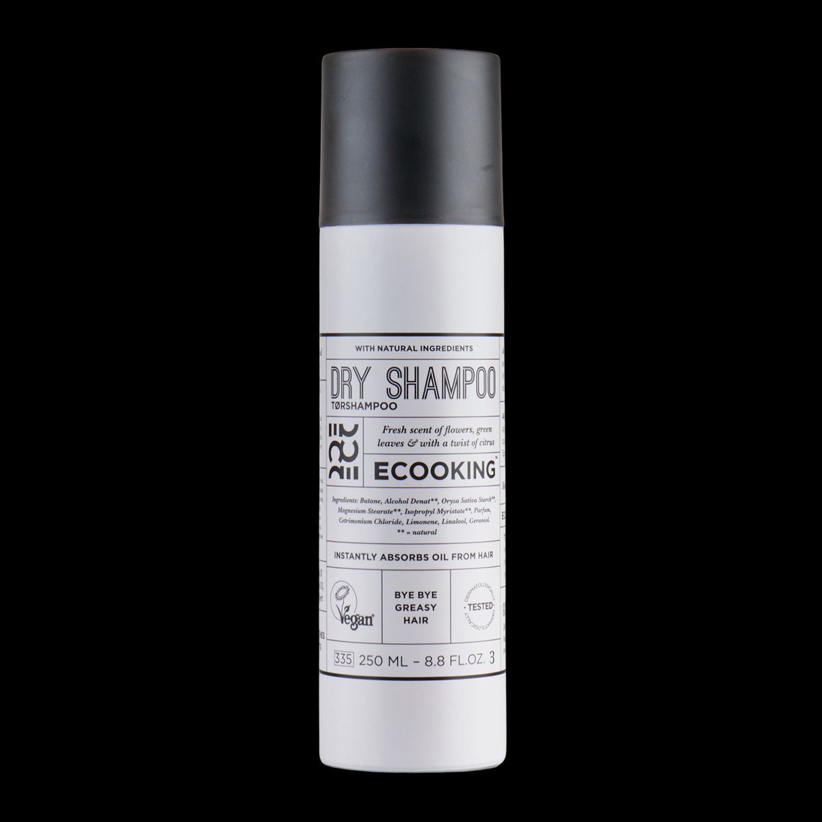 Ecooking Tørshampoo (250 ml)