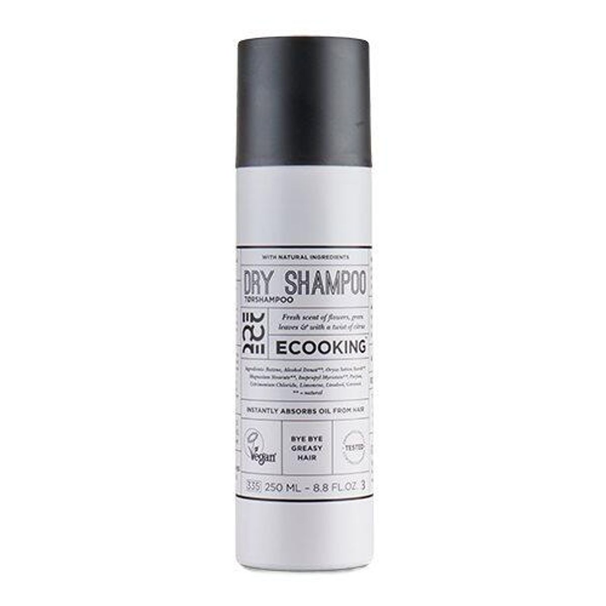 Ecooking Tørshampoo - 250 ml.