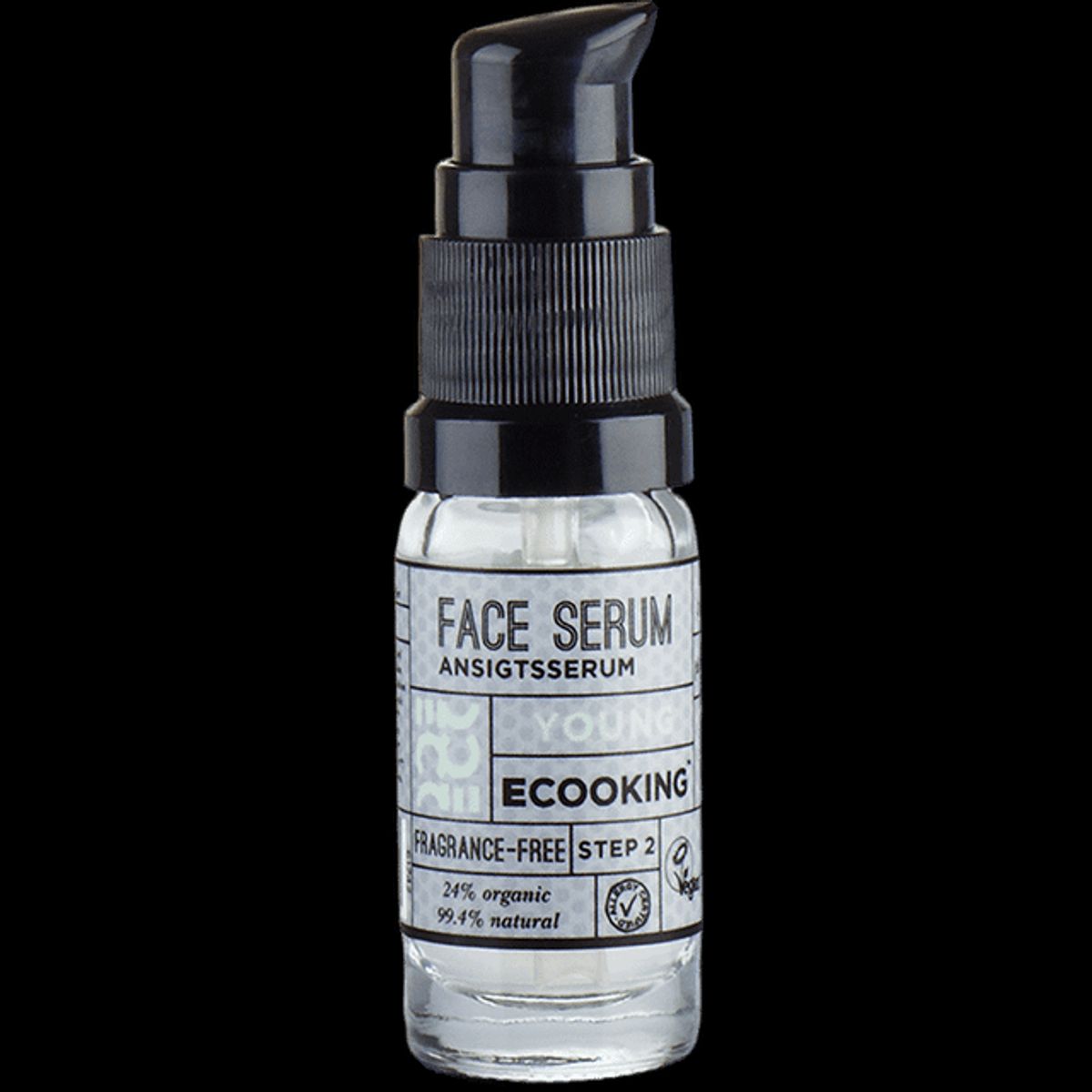 Ecooking Young Ansigtsserum &bull; 10ml.