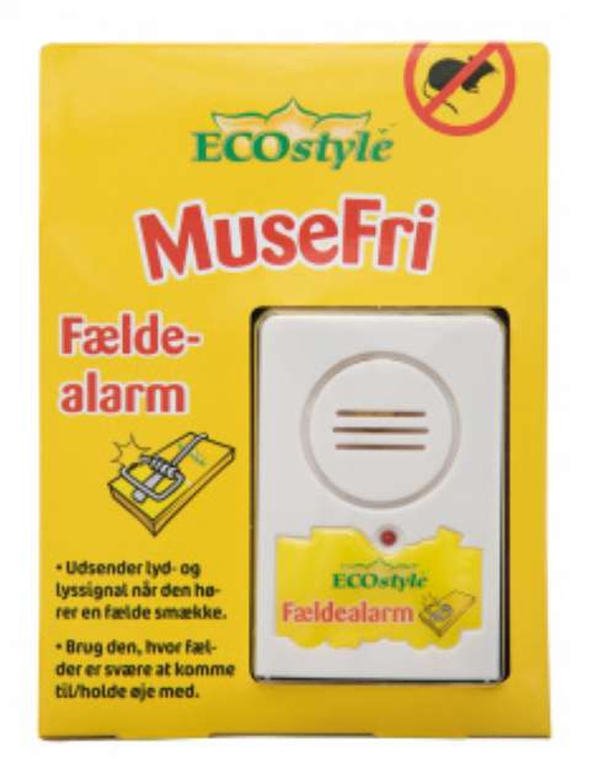 Ecostyle MuseFri Fældealarm