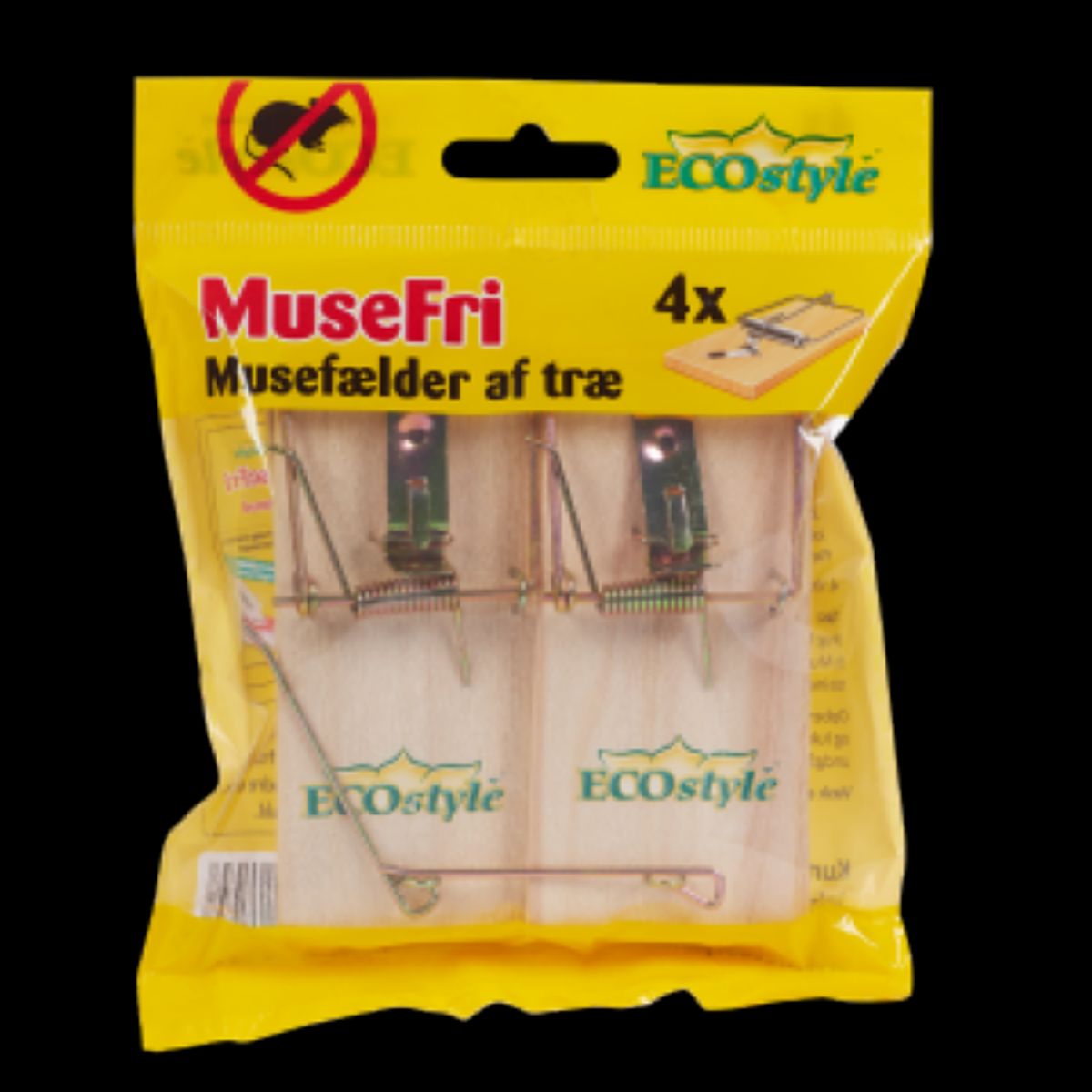 Ecostyle MuseFri Musefælder 4-pak