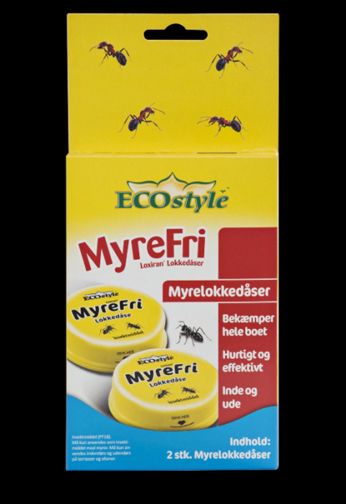 EcoStyle Myrefri Loxiran lokkedåse