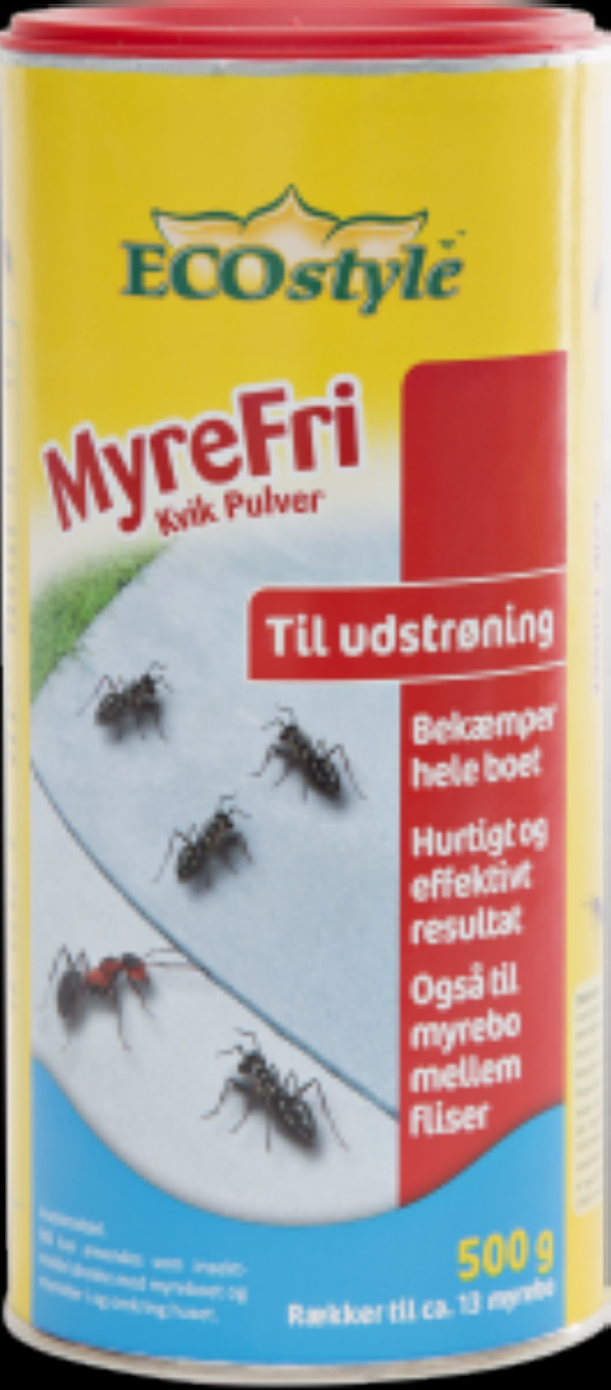 Ecostyle myrepulver Myrefri til udstrøning 500 g