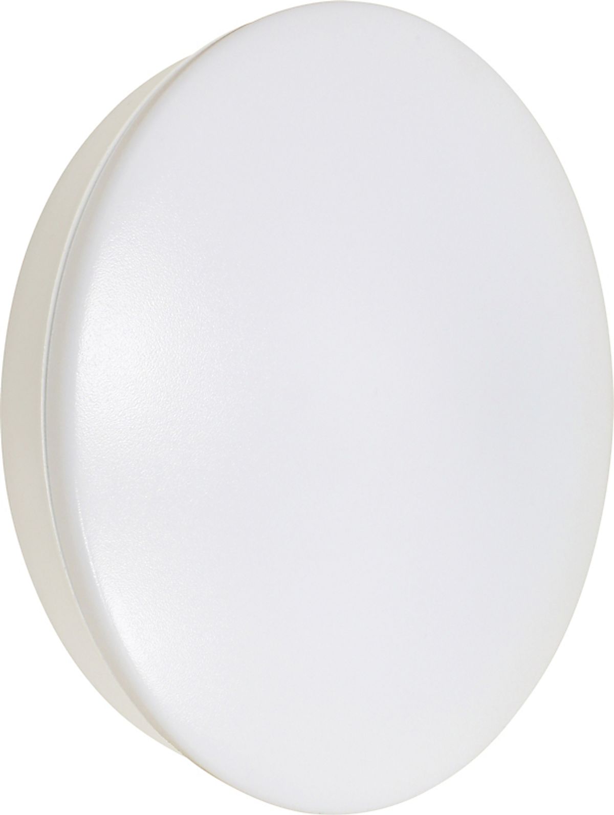 ECOtech Plafond 12W 3000/4000/5000K CCT 900/1050/1000lm Ø250 Dæmpbar, mat hvid