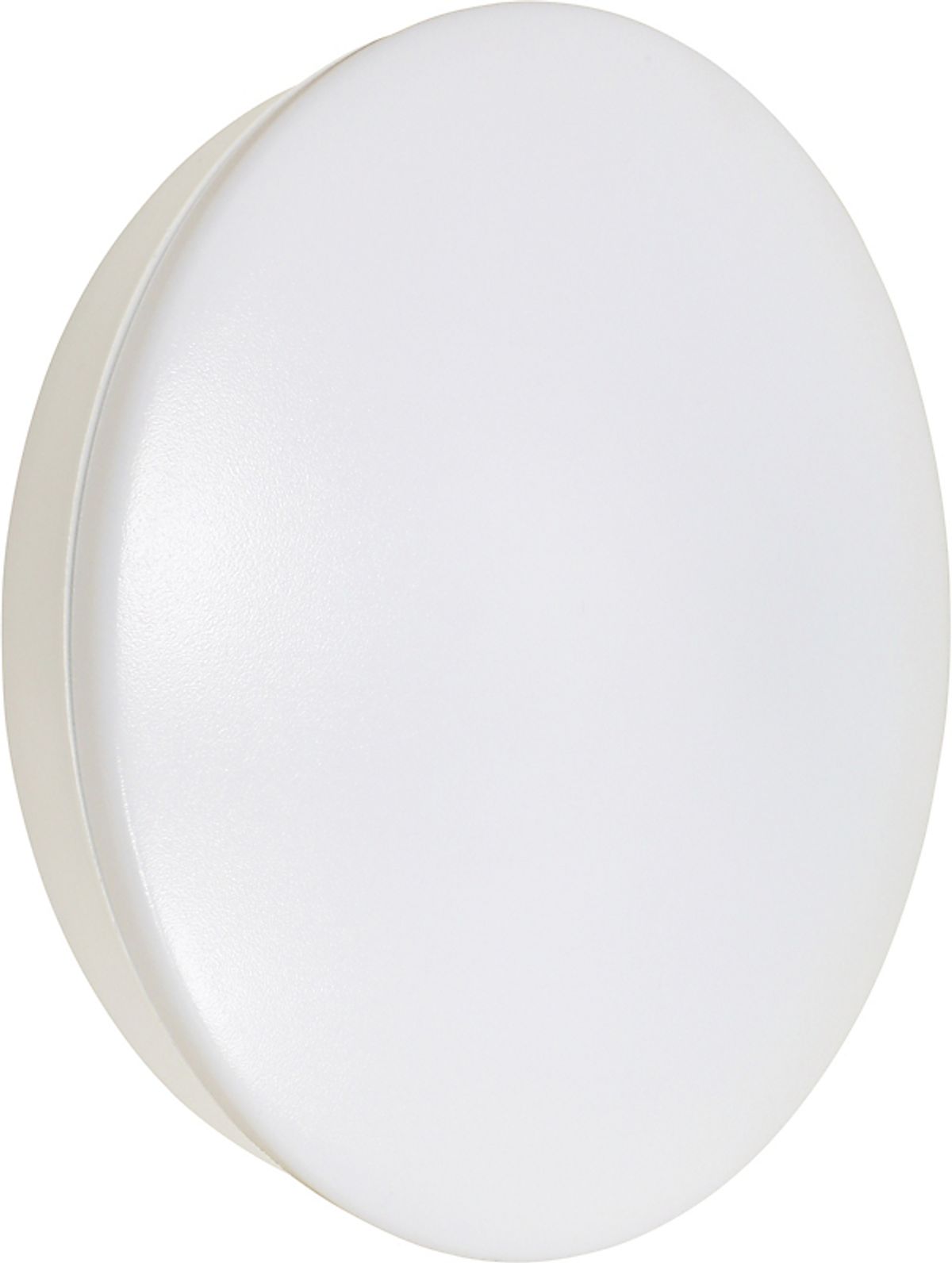 ECOtech Plafond Sensor 12W 3000/4000/5000K CCT 900/1050/1000lm Ø250, mat hvid