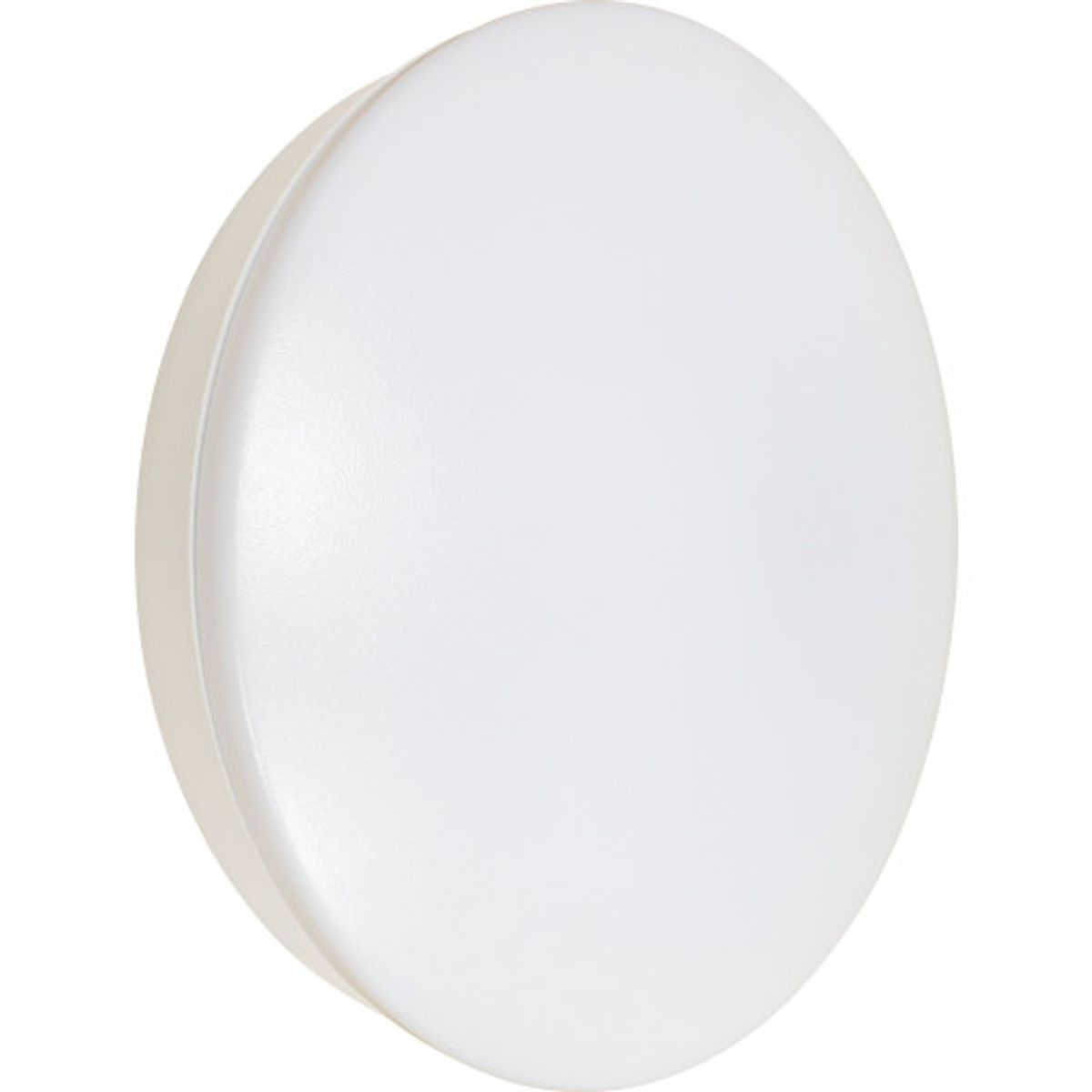 ECOtech Plafond Sensor, 12W, 3000/4000/5000K CCT, Ø250, mat hvid