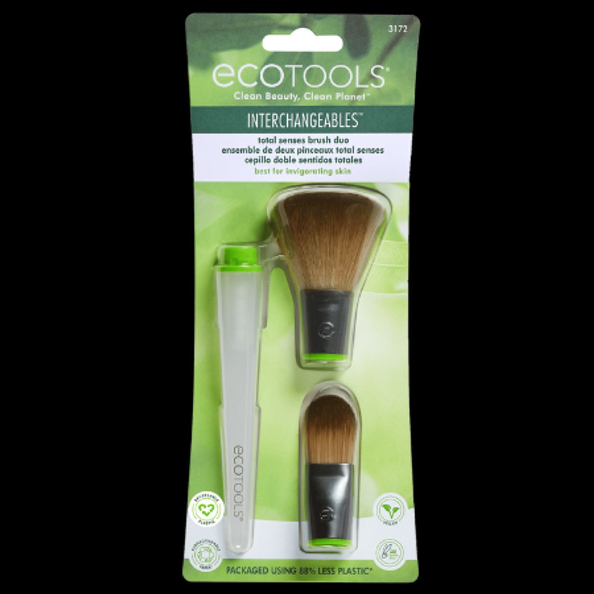 EcoTools Makeupbørste Total Sense