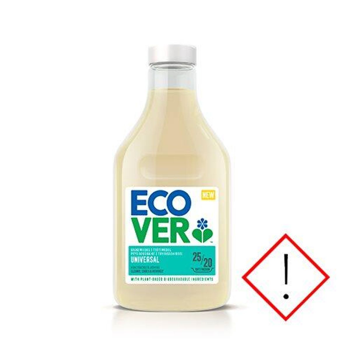 Ecover flydende vaskemiddel Universal, 1L