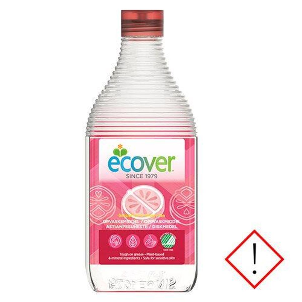 Ecover opvask grape, green, 450 ml.