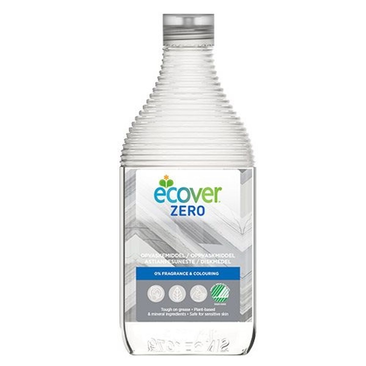 Ecover opvask Zero - 450 ml.