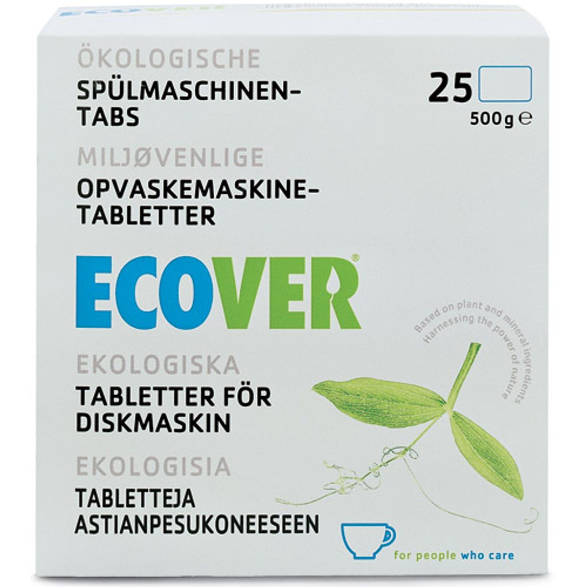 Ecover Opvasketabs 25 tab.