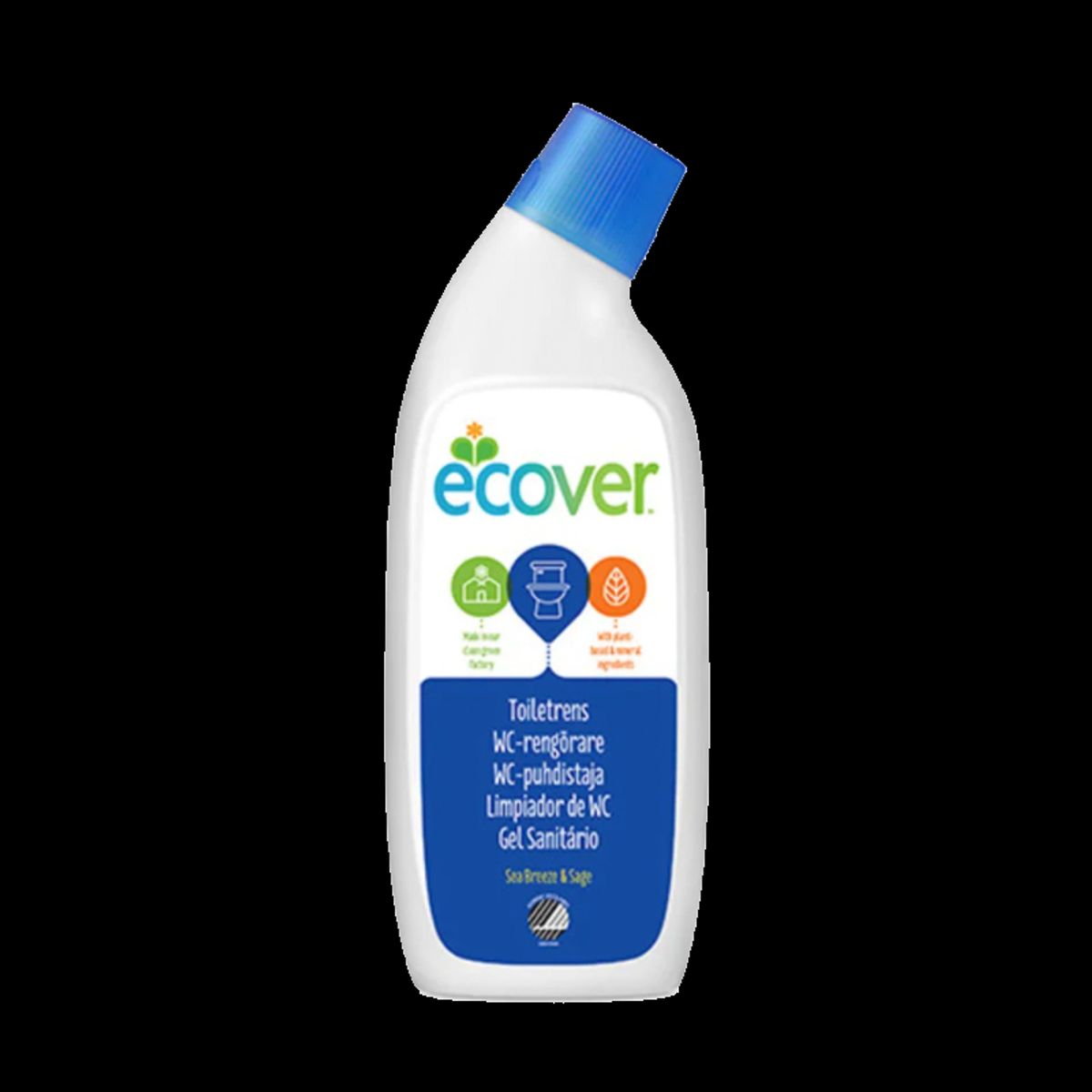 Ecover Toiletrens Ocean 750 ml.