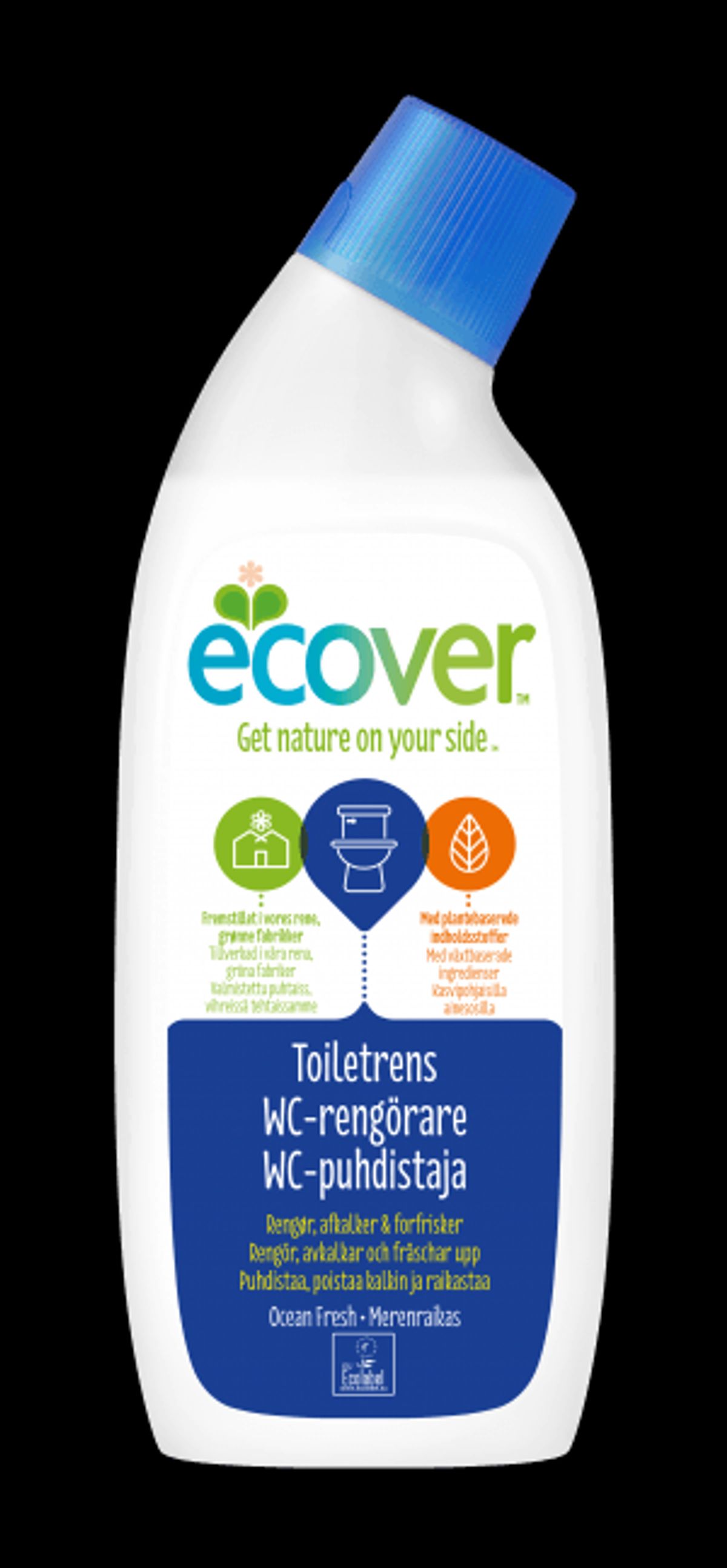 Ecover Toiletrens Ocean Fresh - 750 ml.