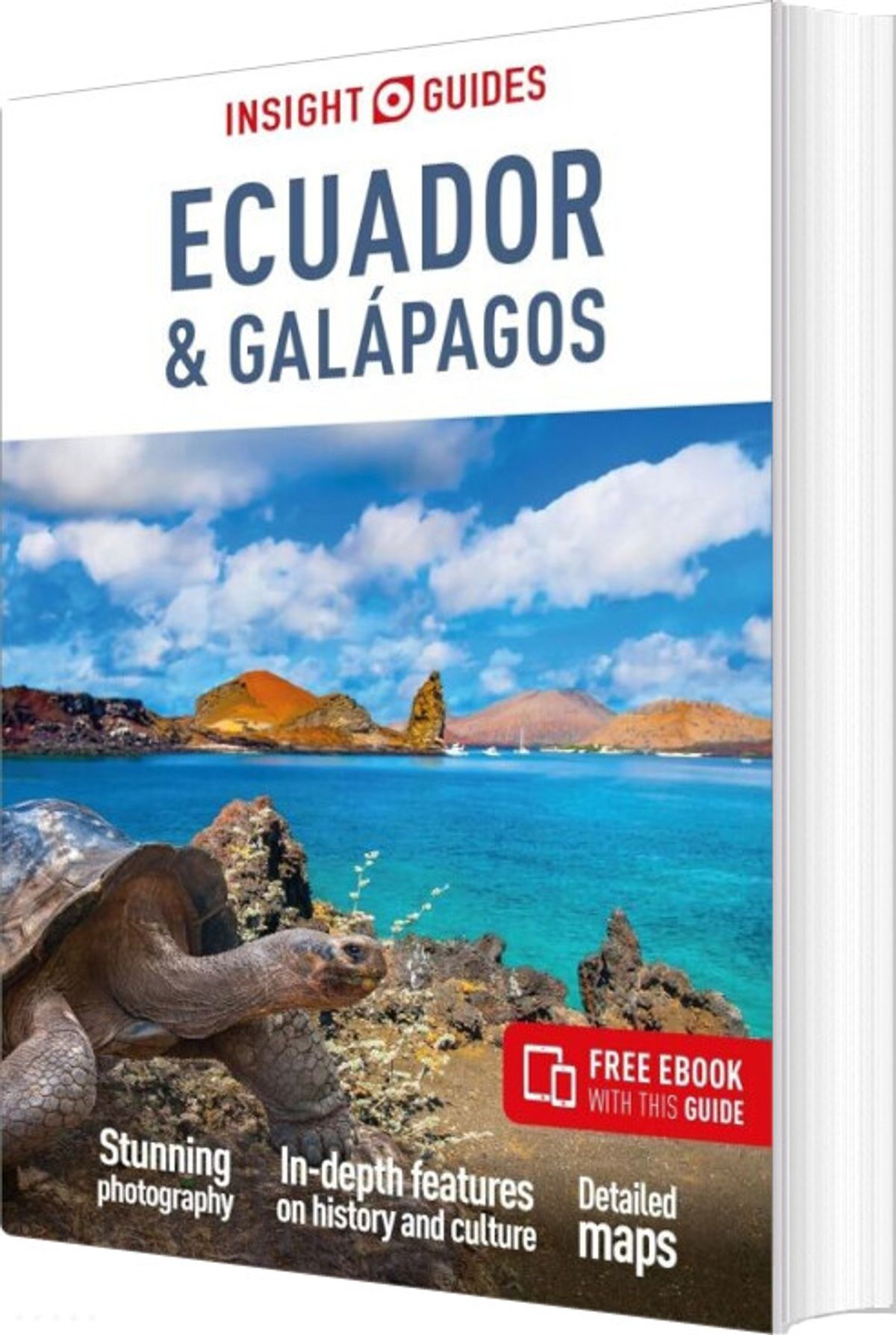 Ecuador & Galapagos, Insight Guide - Apa Publications - English Book