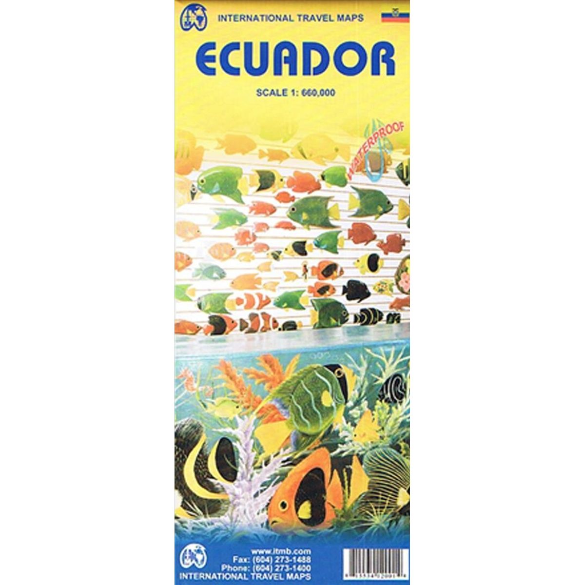 Ecuador - Itmb - English Book