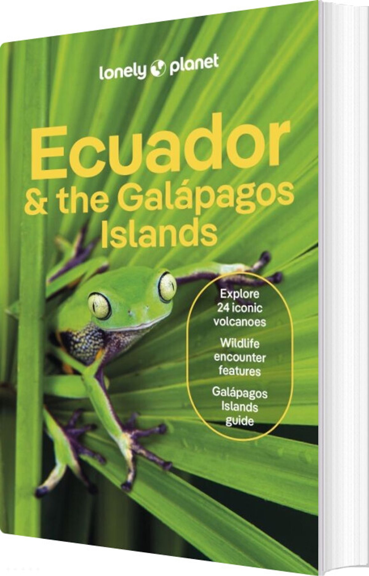 Ecuador & The Galapagos Islands - Diverse - English Book