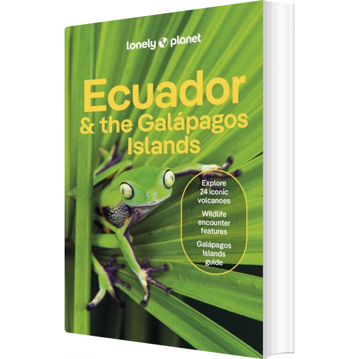 Ecuador & The Galapagos Islands - Lonely Planet - English Book