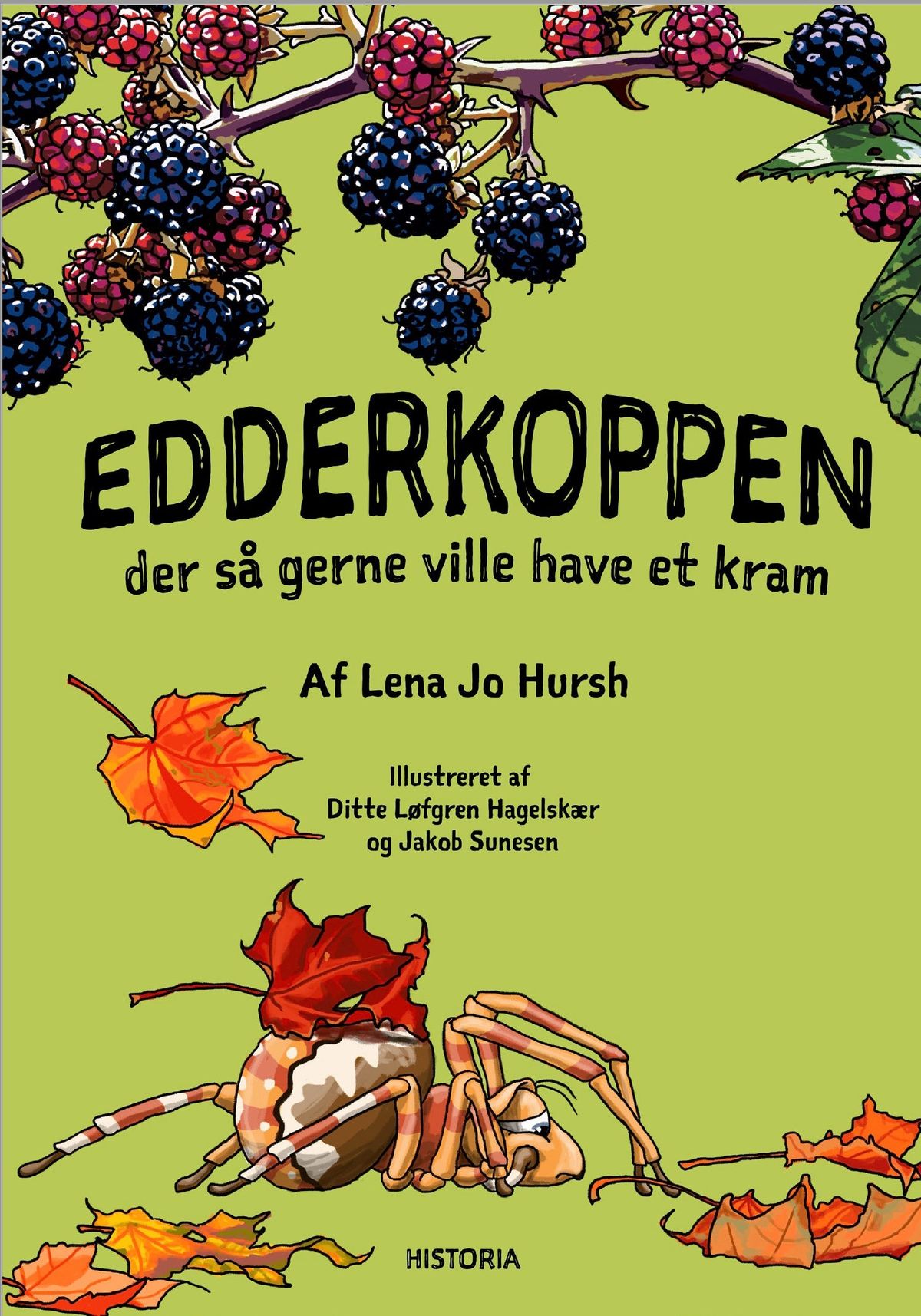 Edderkoppen der så gerne ville have et kram