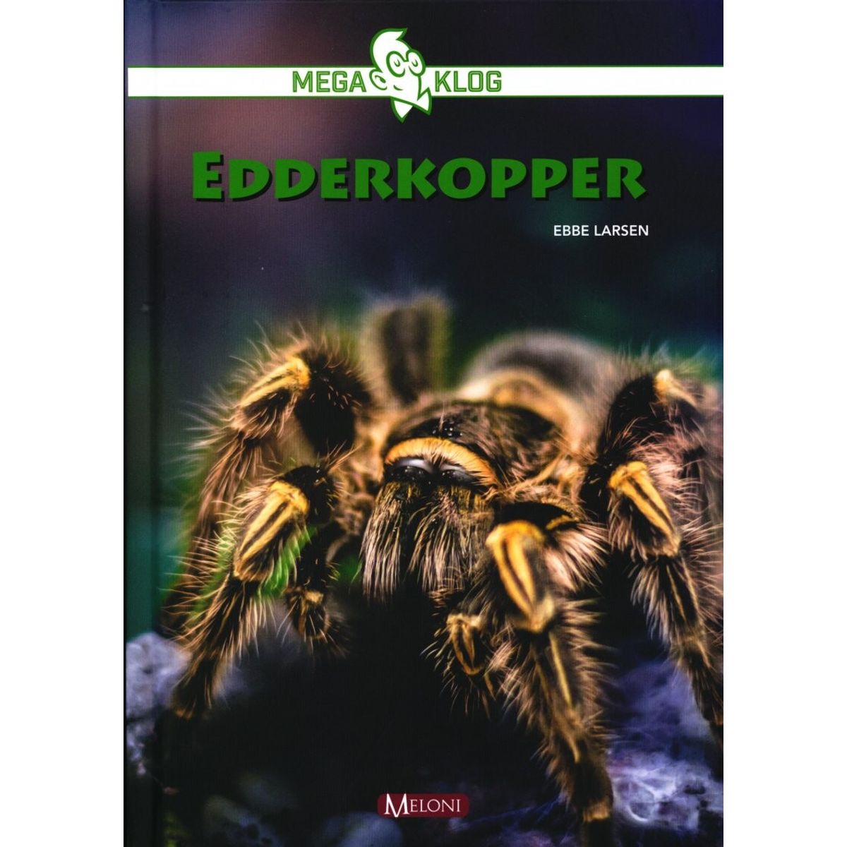 Edderkopper - Ebbe Larsen - Bog