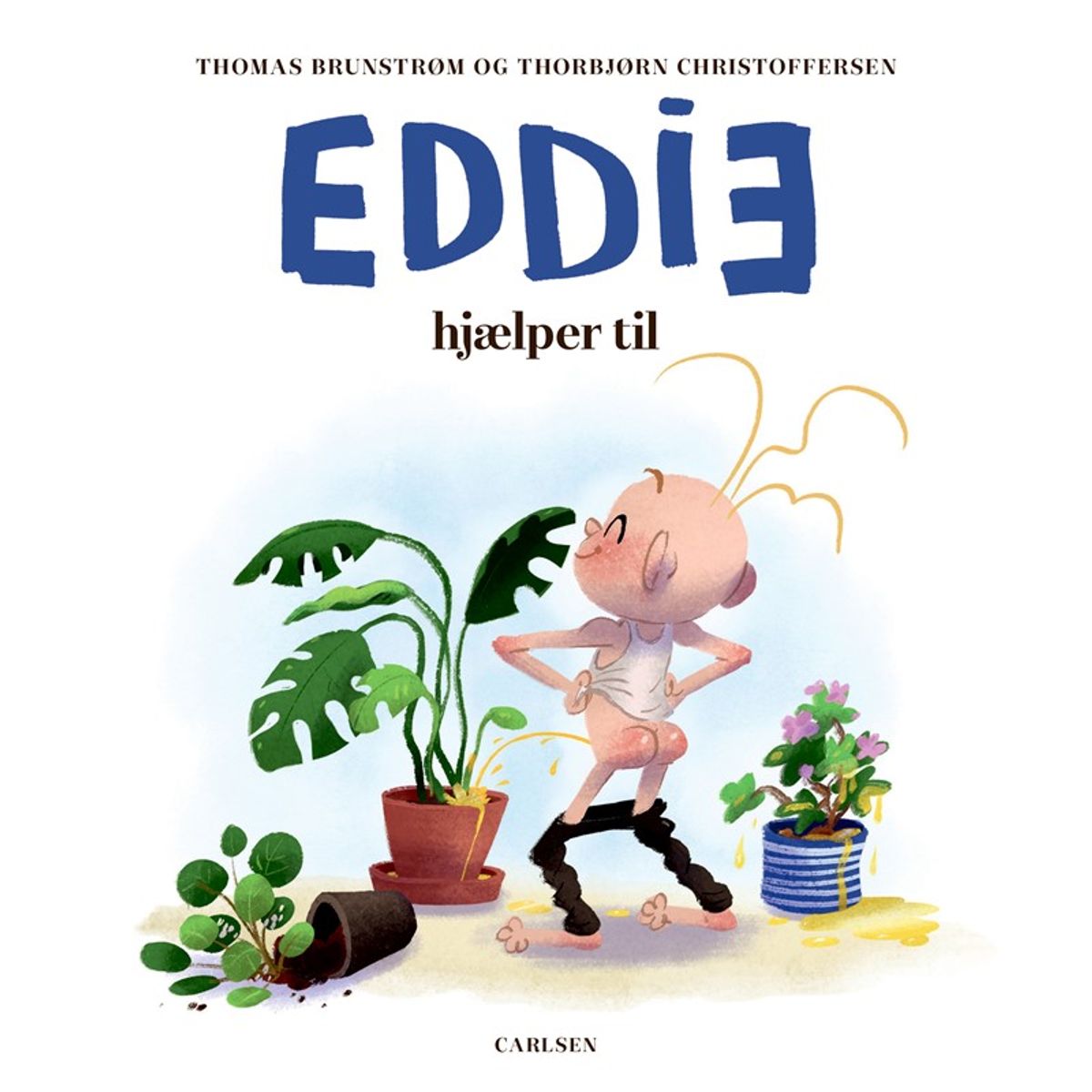 Eddie hjælper til