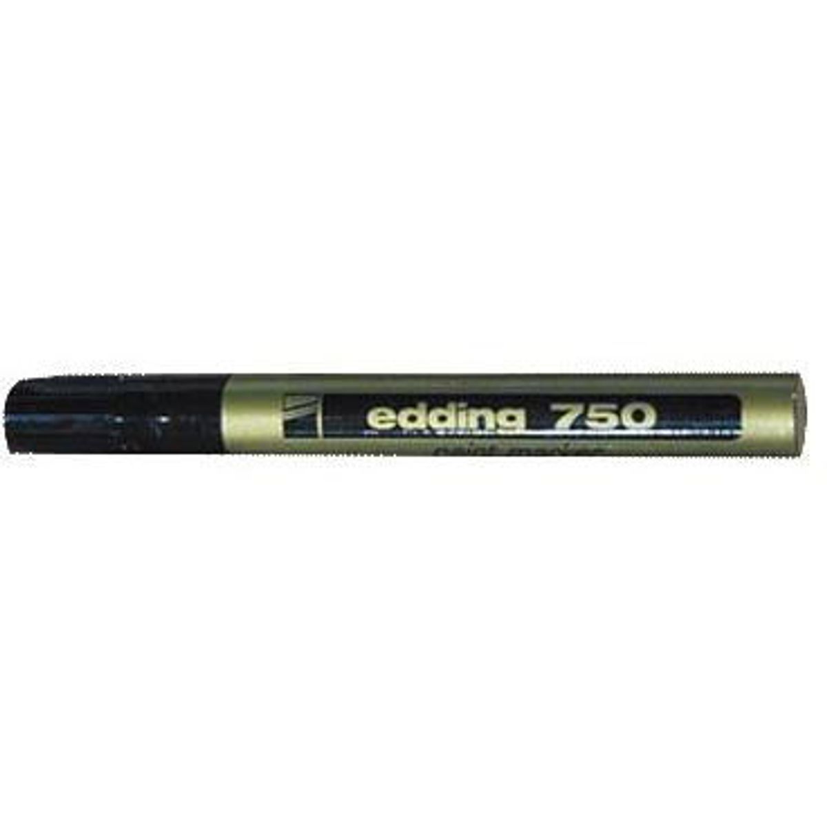 edding 750 paintmarker , skrivebredde: 2040 guld