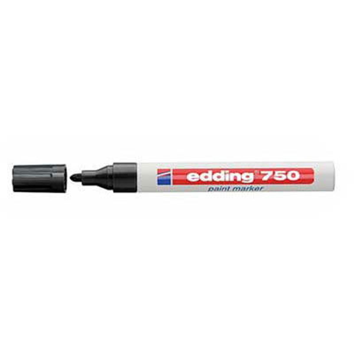 edding 750 paintmarker , skrivebredde: 2040 sort