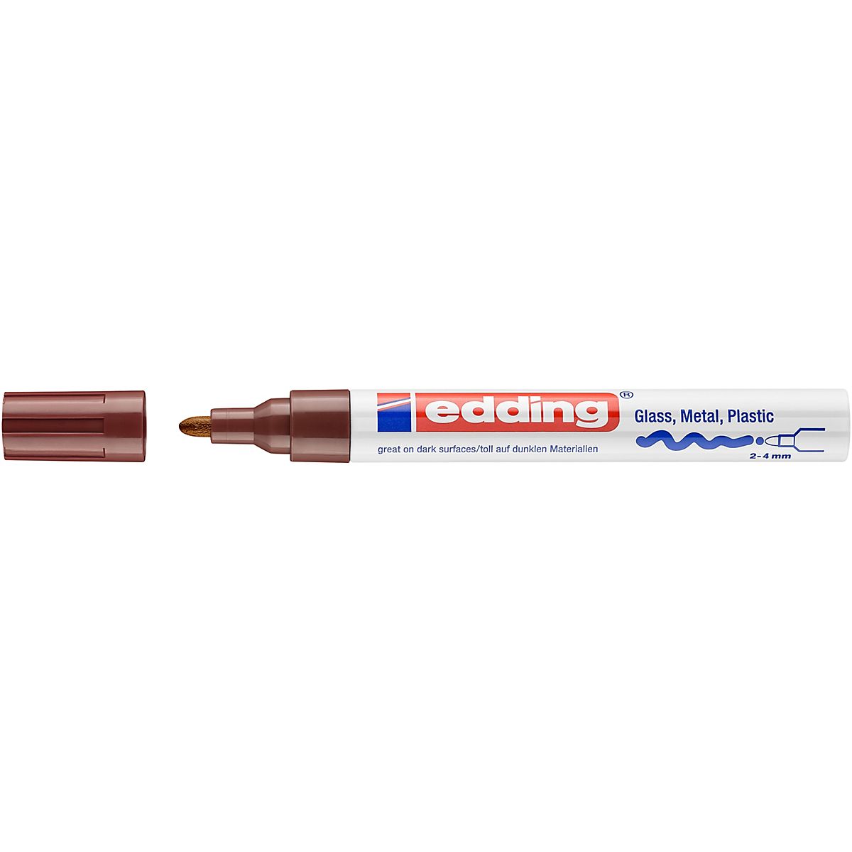 Edding Paintmarker 750 brun