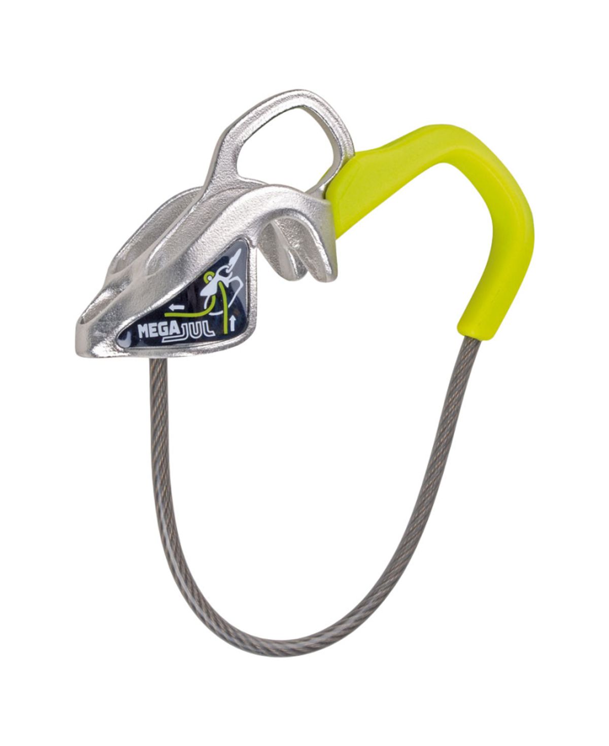 Edelrid Mega Jul Belay Kit Steel - Slate