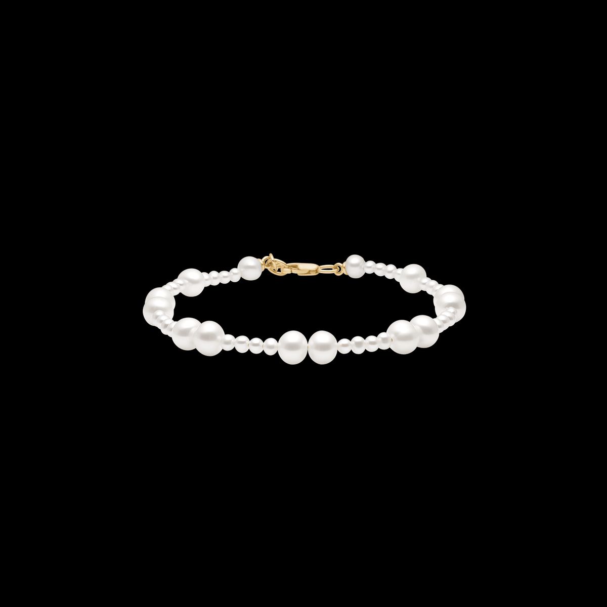 Eden Bracelet White Pearl