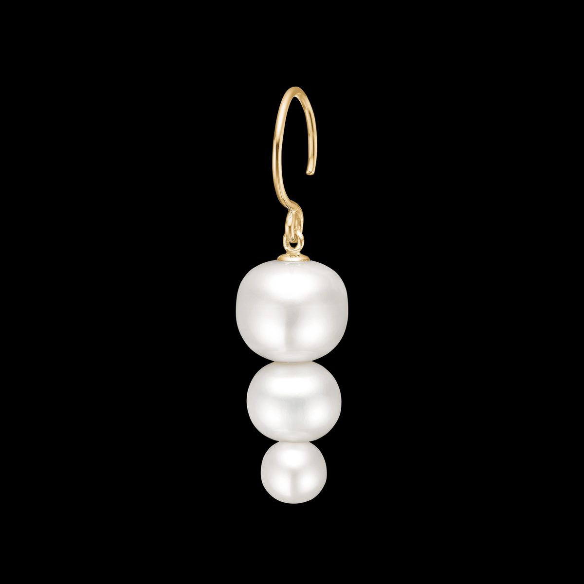 Eden Earring White Pearl