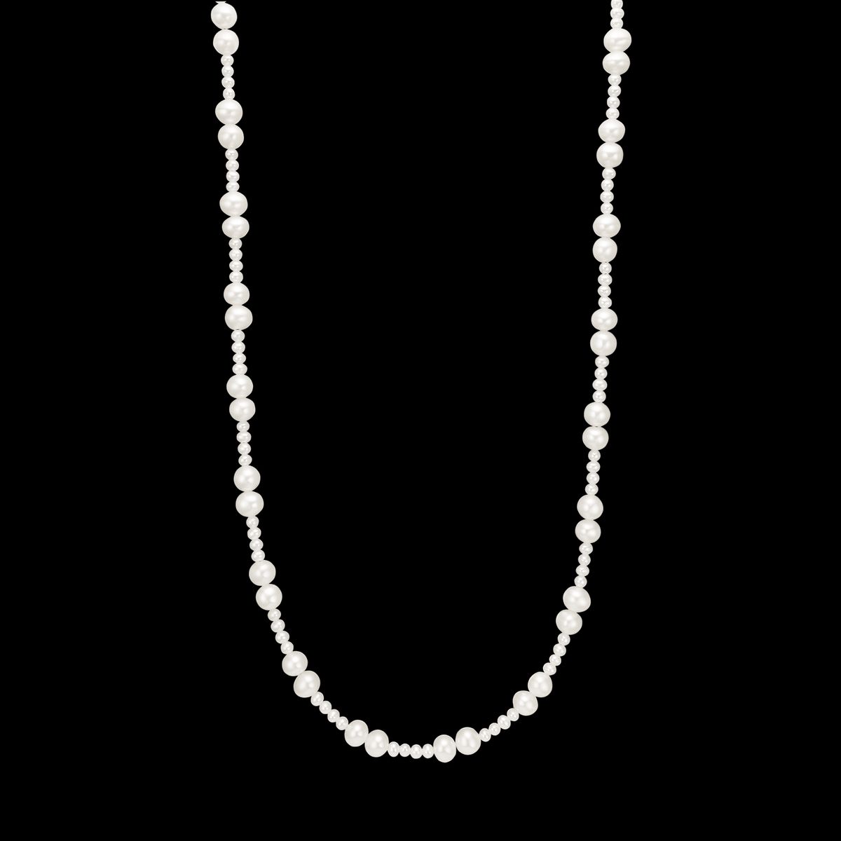 Eden Necklace White Pearl