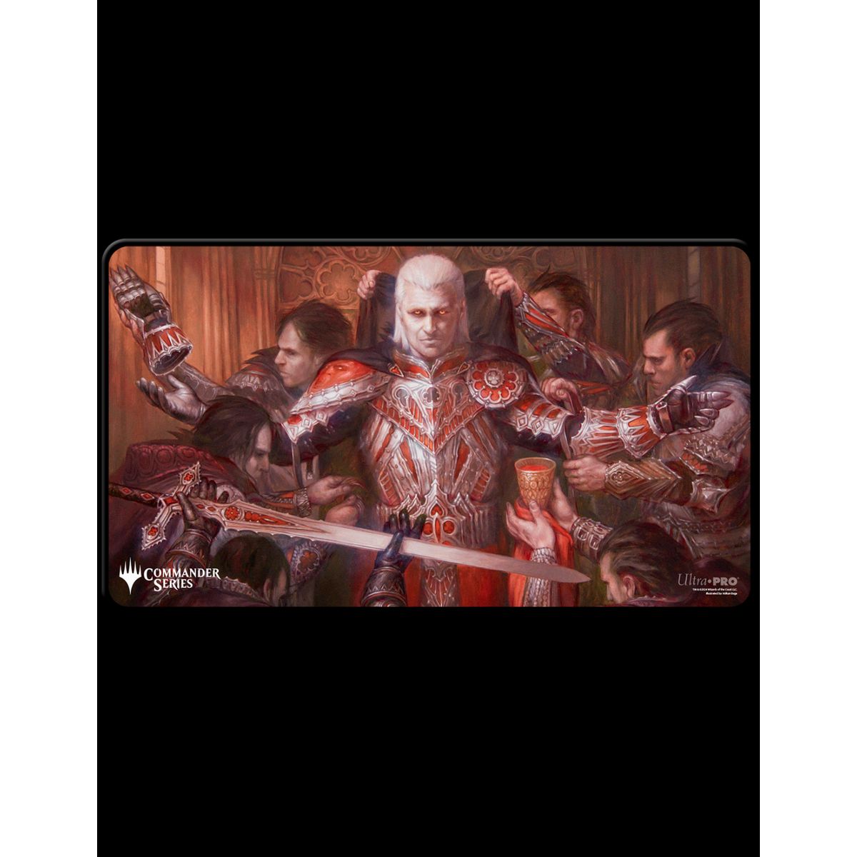 Edgar Markov - Stitched Playmat - Magic The Gathering - Ultra Pro