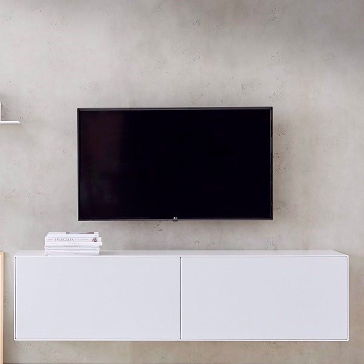 Edge By Hammel | TV Bord i hvid