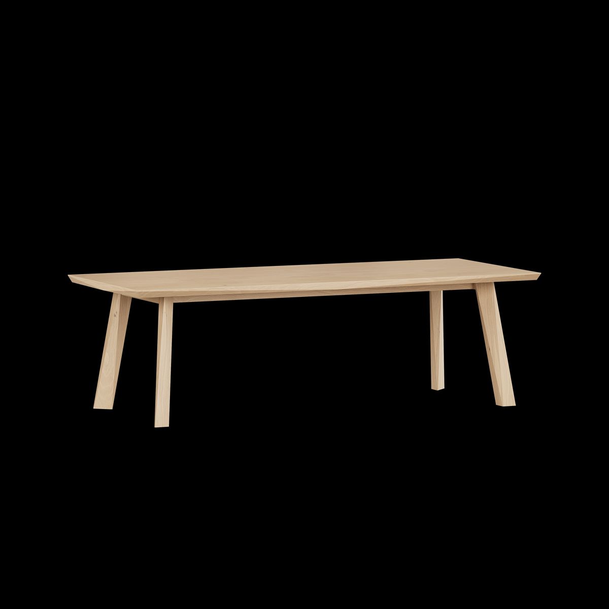 Edge Dining Table - 240x100 cm