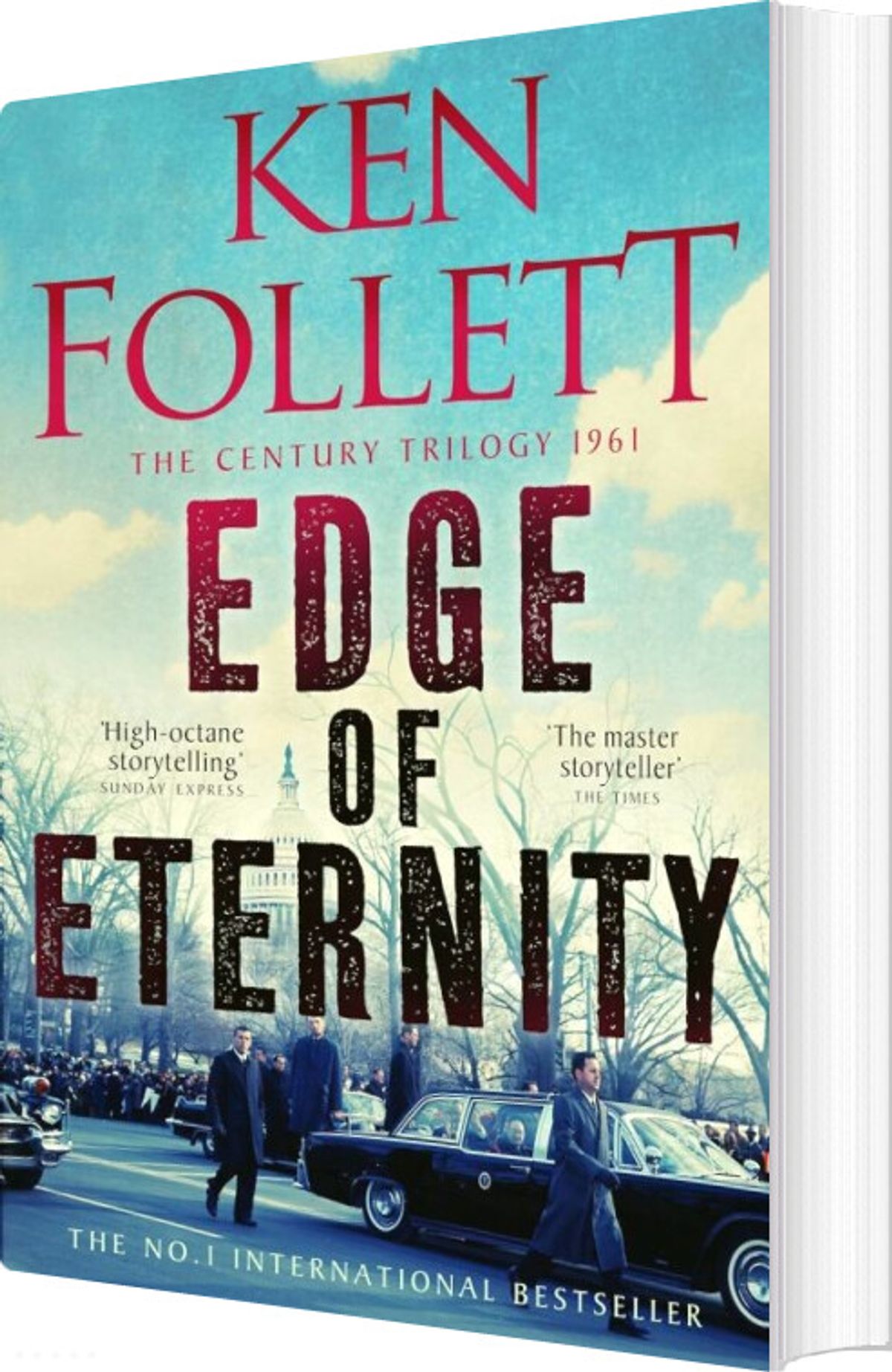 Edge Of Eternity - Ken Follett - English Book