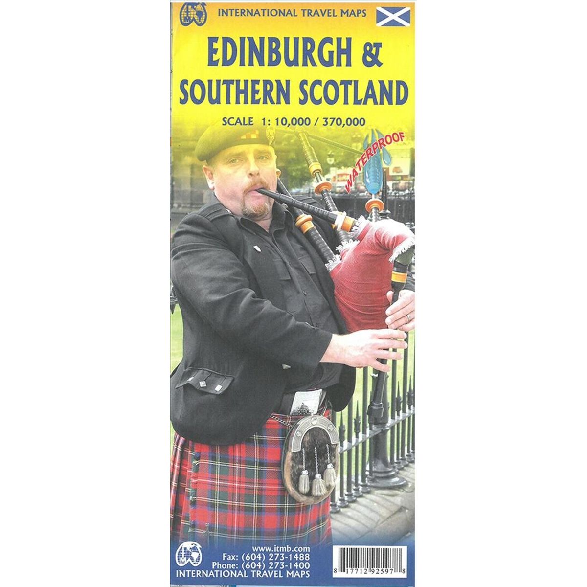 Edinburgh & Scotland - Itmb - English Book