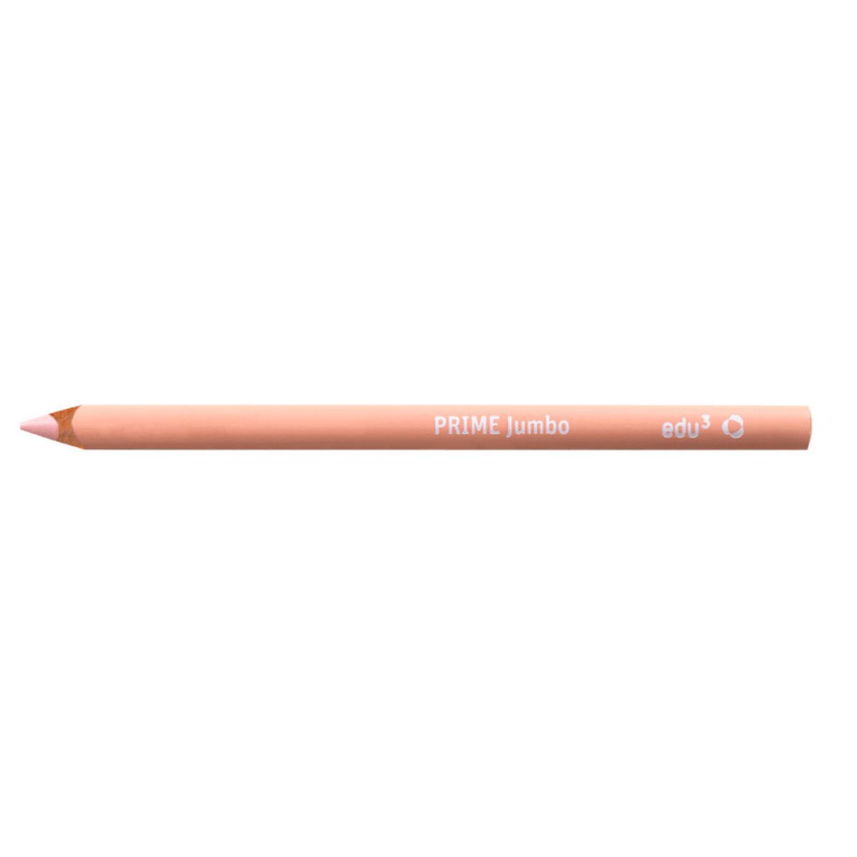 Edu3 Prime Jumbo Farveblyanter 12 stk. Beige