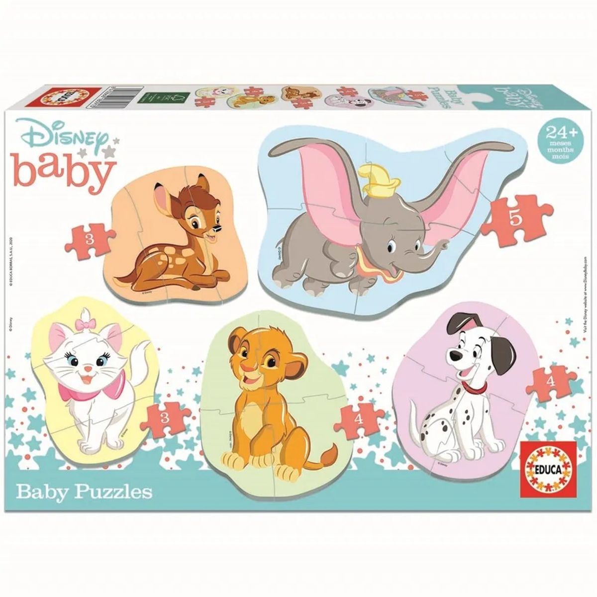 Educa Puslespil - Baby Disney Animals