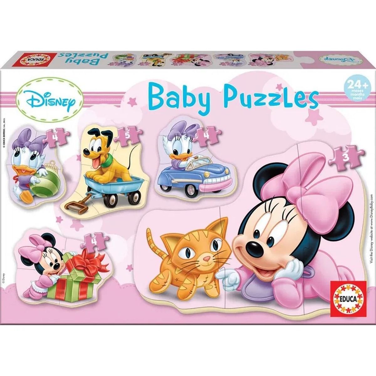 Educa Puslespil - Baby Minnie