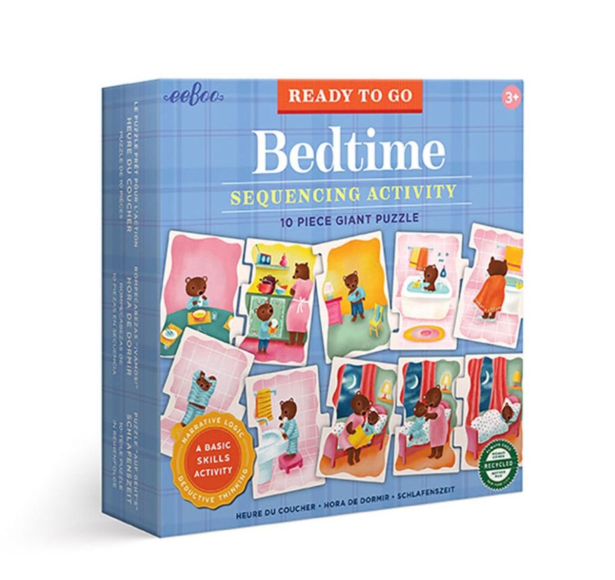 Eeboo bedtime puzzle