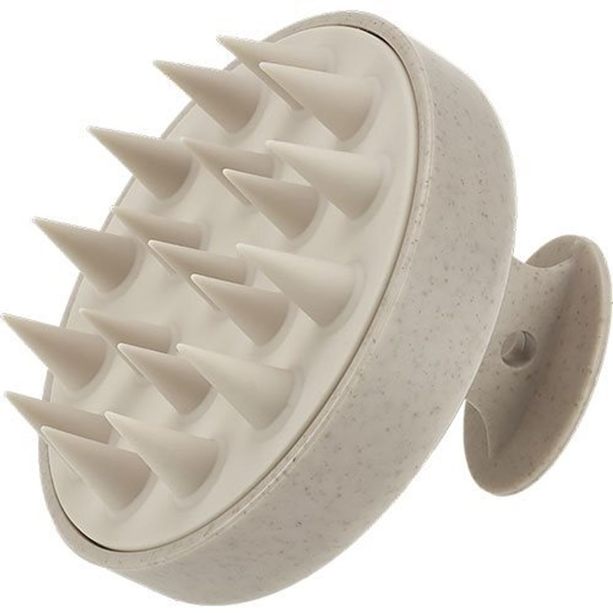 Efalock Greentools Shampoo/Scalp Brush - Beige