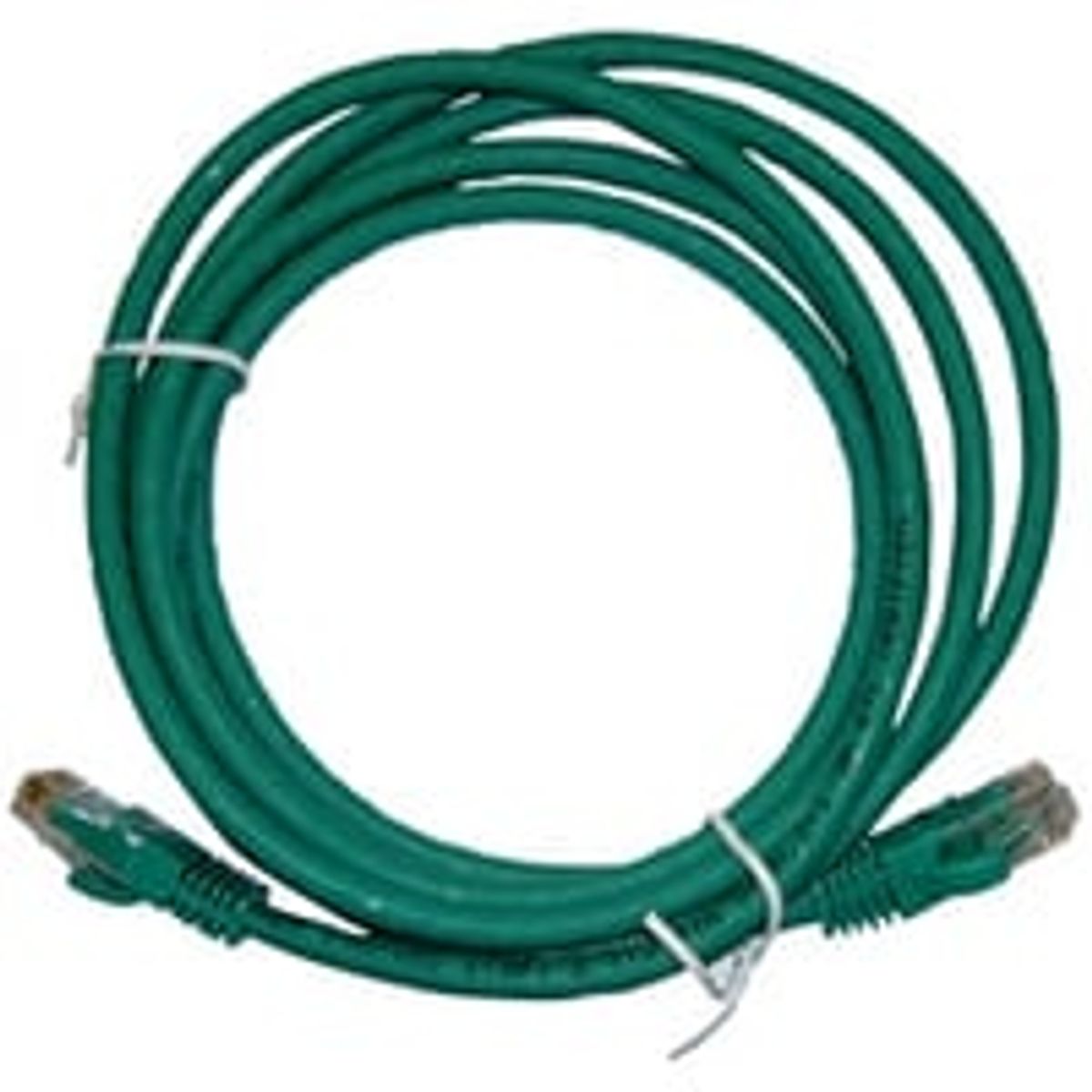 EFB Elektronik - Cat 6 U/UTP patchkabel med RJ45 stik og grn yderkappe, 1 meter