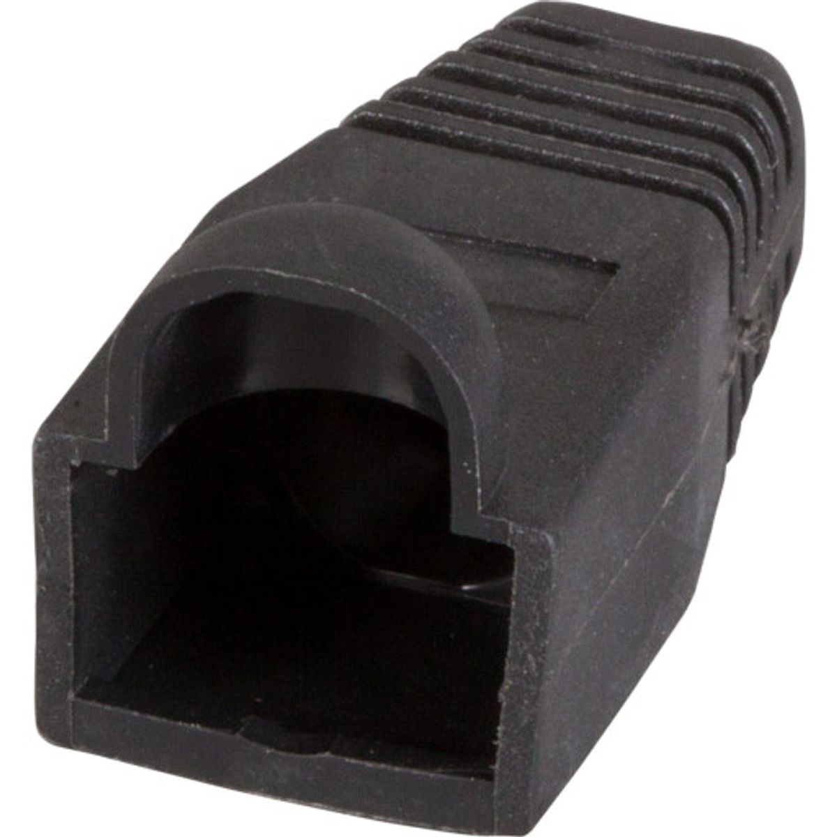 EFB tylle for RJ45 stik, sort - 100 stk