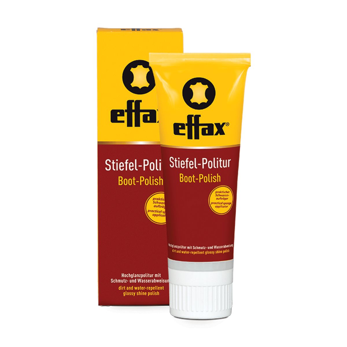 Effax Støvle Polish Sort 75ml