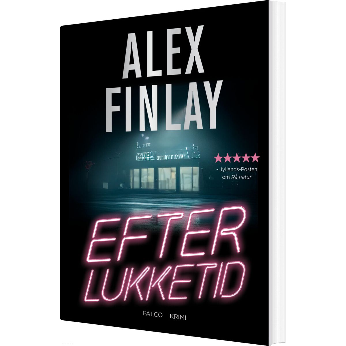 Efter Lukketid - Alex Finlay - Bog