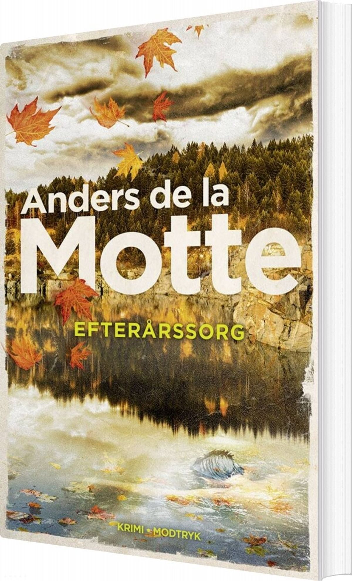 Efterårssorg - Anders De La Motte - Bog