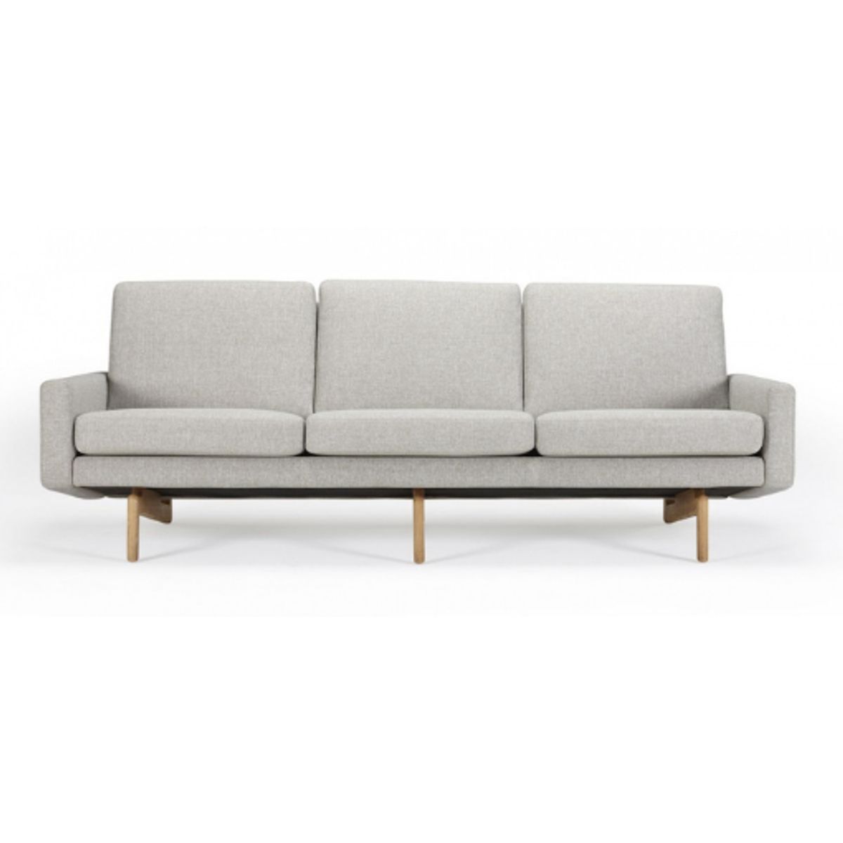 Egelykke sofa | 3. personers grå sofa