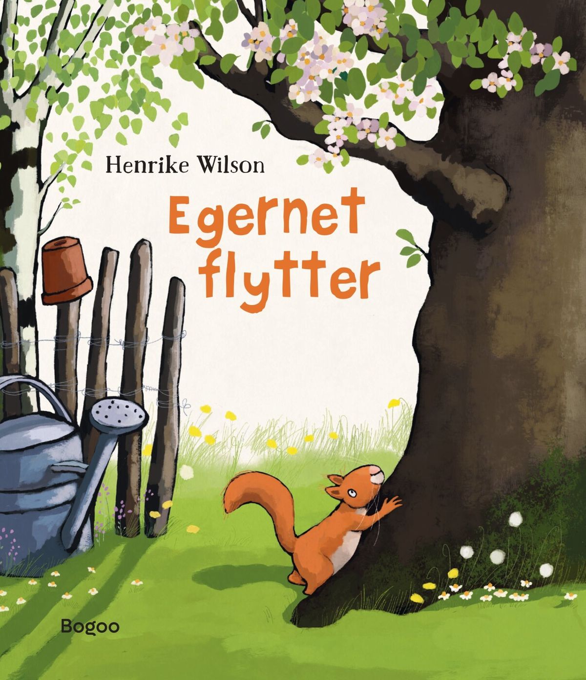 Egernet Flytter - Henrike Wilson - Bog